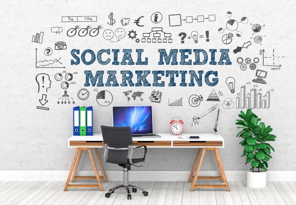 Social media marketing